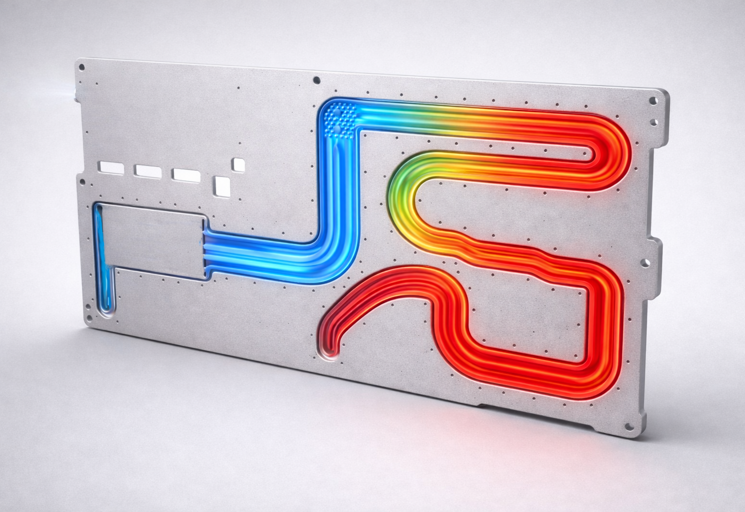 Liquid-Cooled Cold Plate